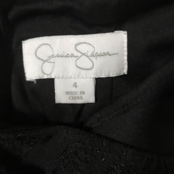 Black Jessica Simpson cocktail dress - Picture 4 of 5